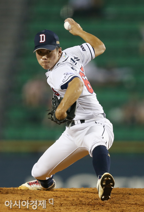 [포토] 역투하는 변진수