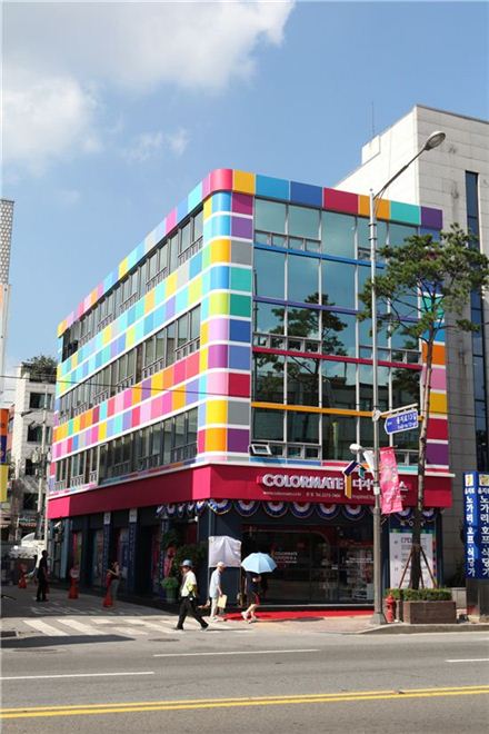 노루페인트, 업계 최초 컬러서비스 전시장 오픈