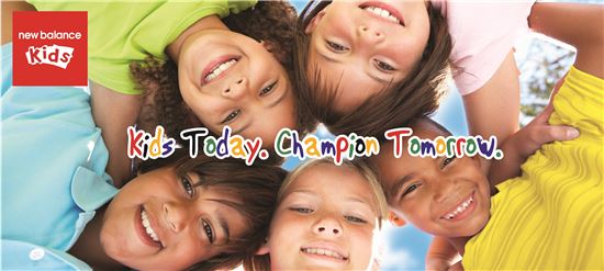 이랜드, '뉴발란스 키즈' 론칭 
