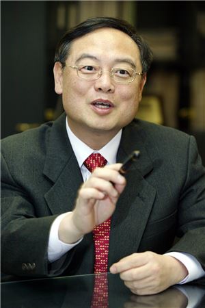 ▲KT 커스터머부문장 직무대행으로 임명된 김기철 부사장.