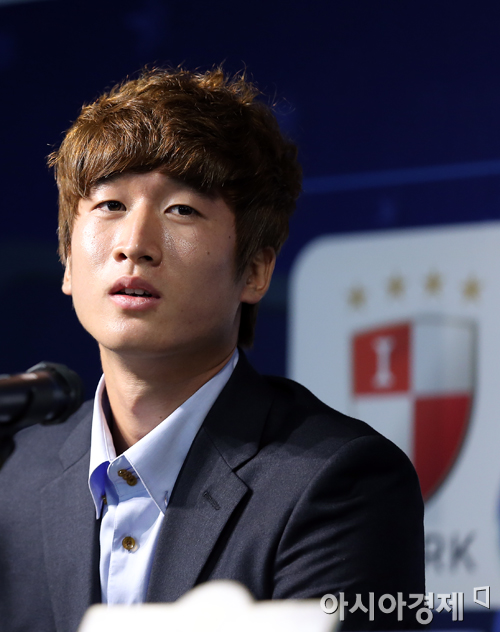 [포토] 이창근 '홈에서 전북과 꼭 붙고 싶었어요'