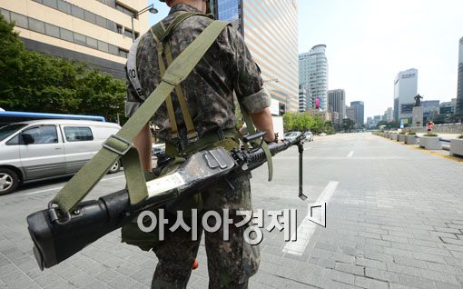 [포토]광화문 거리에 무슨 일이?