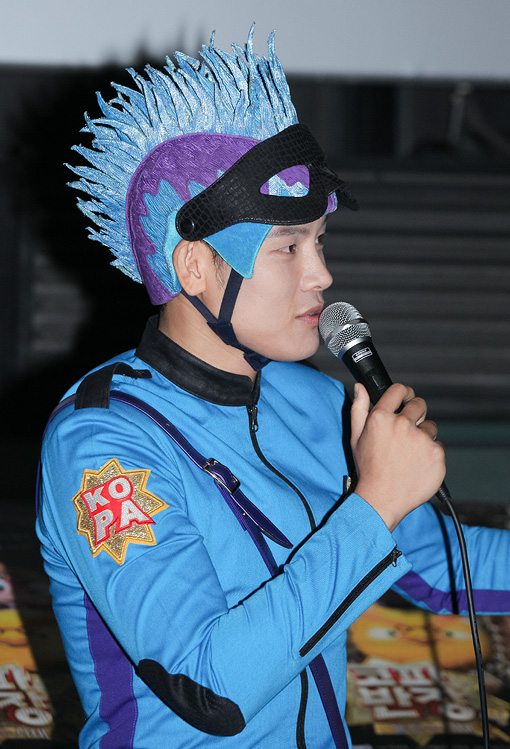 [포토]문종호 "인형 출연료가 저보다 비싸요"