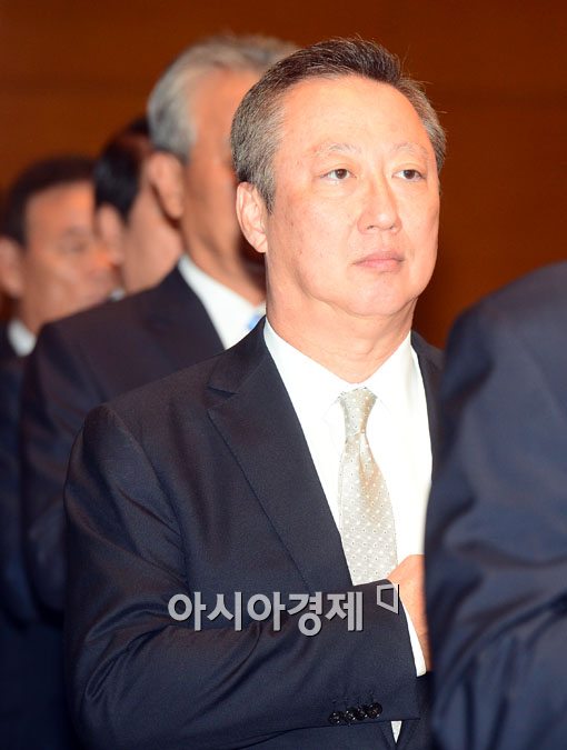 [포토]박용만 대한상의 신임회장, 그의 생각은 