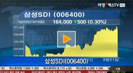 내일 장 관심종목 삼성SDI