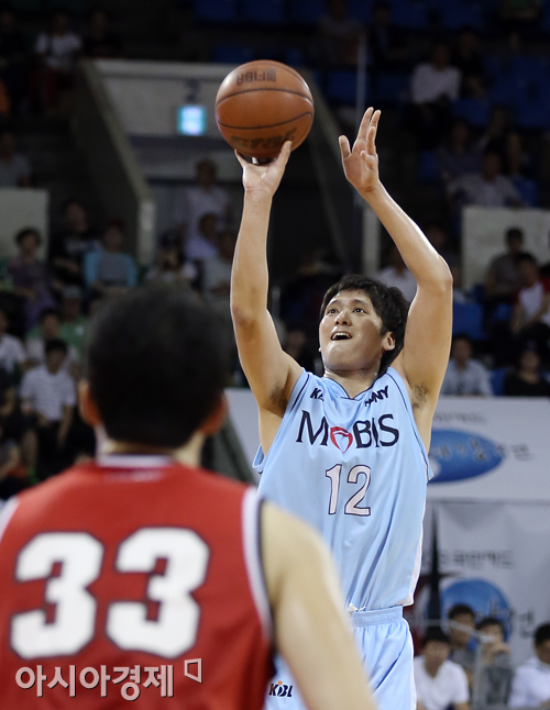 [포토] 함지훈 '가볍게 쏜다'