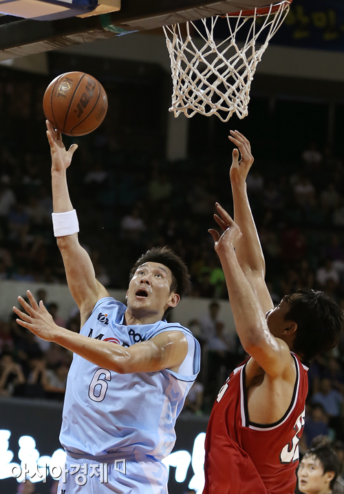 [포토] 양동근 '넣어야 하는데'