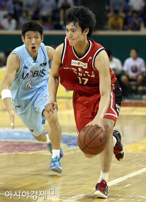 [포토] 이동엽 돌파