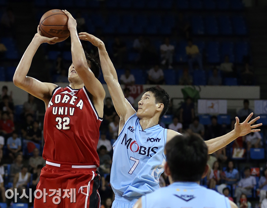 [포토] 박종천 '뒤에서 블로킹!'