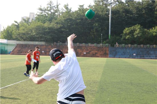 환경미화원 실기 시험 