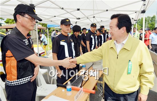광주시, 2013을지연습 실제훈련 실시