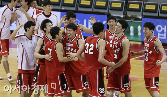 [포토] 고려대 '결승가자'