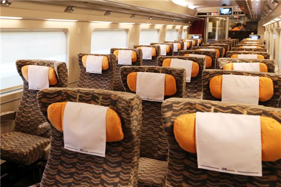 호남고속열차 제1호 편성 ‘첫 공개’