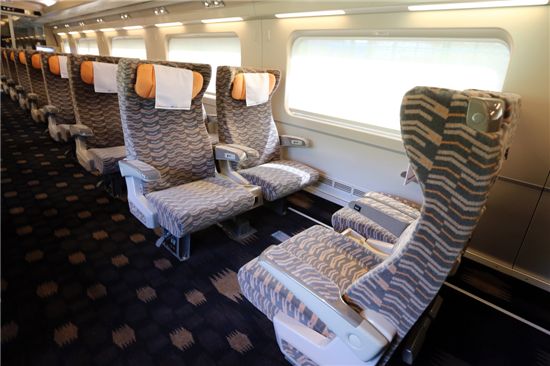 호남고속열차 제1호 편성 ‘첫 공개’