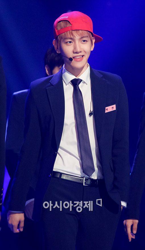 [포토]EXO 백현 '장난꾸러기 같아~'