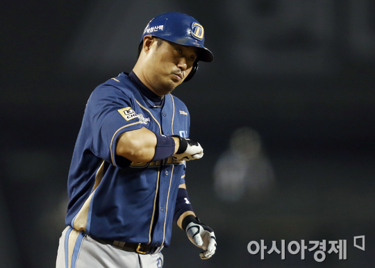 [포토] 이호준 '불 붙은 방망이'