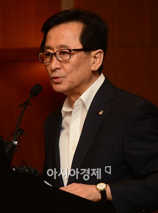 [포토]여신금융 CEO들 만난 최수현 금감원장 