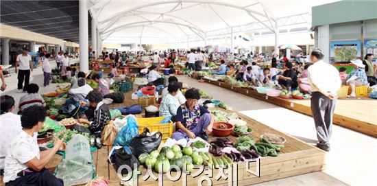 인심이 '푸짐' 한 곡성 전통시장에서  추석맞이 하세요