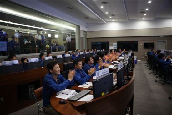 [포토]다목적 위성 아리랑 5호 발사과정