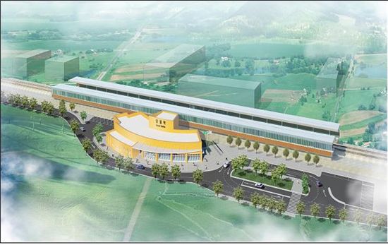 수원~인천 복선전철 달월역사 건설