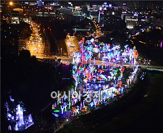 “한여름밤의 크리스마스”, 순천 하늘빛축제에 오세요