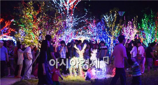 “한여름밤의 크리스마스”, 순천 하늘빛축제에 오세요