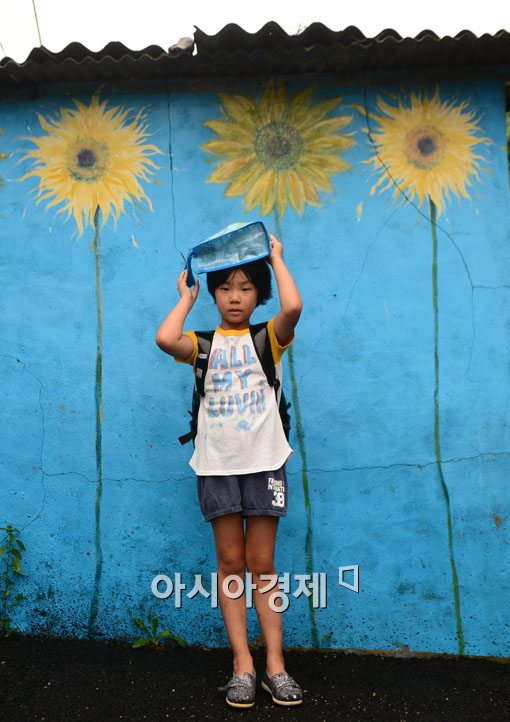 [포토]우산을 깜빡했네 