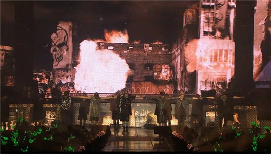 B.A.P, 앙코르 콘서트 공연 실황 공개 '초대형 스케일'