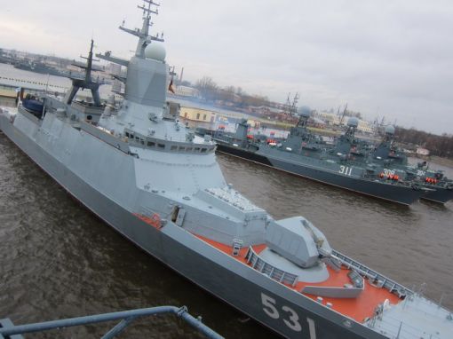 소리소문없이 해군력 증강하는 러시아 태평양 함대
