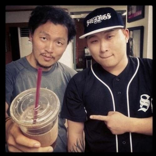 스윙스, 양동근 의외의 친분 과시에 네티즌 '깜짝'