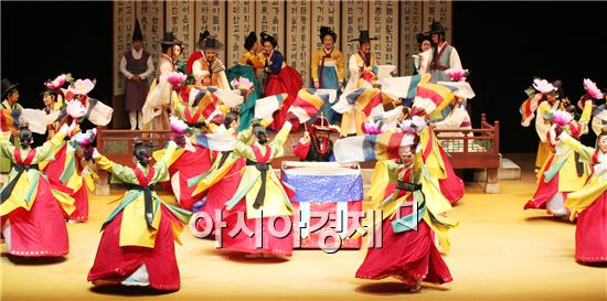 고흥군, 국립민속국악원의 창극 ‘춘향전’ 공연