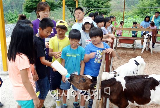 곡성군 드림스타트, 체험하며 배운다