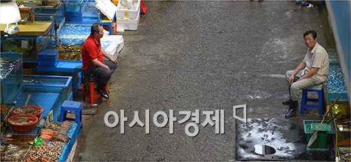 [포토]'비수기에 일본 방사능 공포까지…'