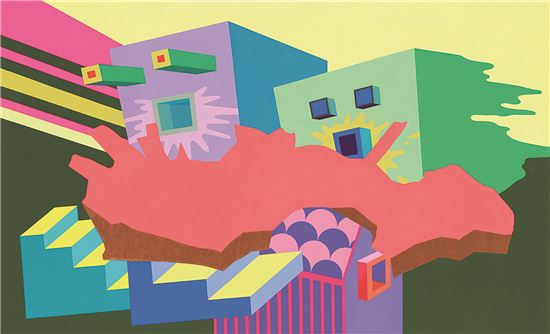 '집은 과연 안전할까?'..김지은 개인전