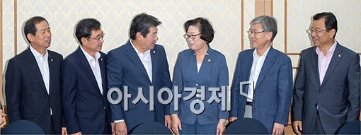 [포토]일본 방사능 유출 관련 해수부 당정