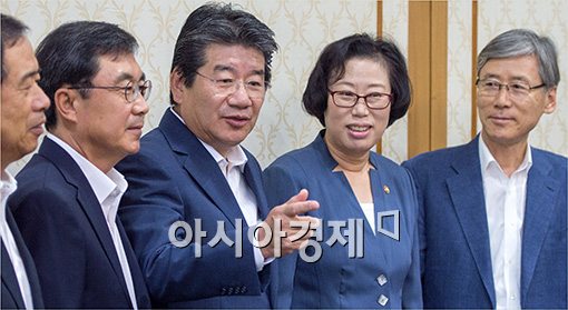 [포토]적조현상 대책 당정