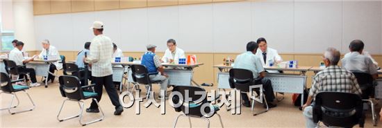 곡성군, ‘전립선 건강강좌 및 무료진료’실시