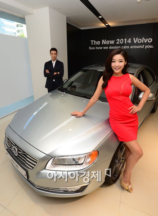 [포토]볼보자동차 'THE NEW S80' 선보여