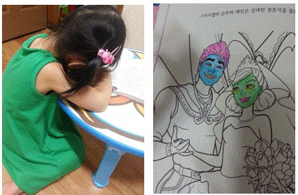 딸 울려버린 아빠…짓궂은 아빠 장난에 대성통곡