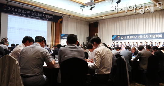 [포토] 프로야구 신인 2차 지명회의