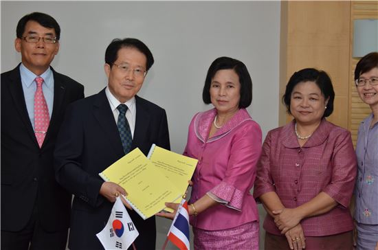 [포토] 한국조폐공사, 태국 바트화 공급계약