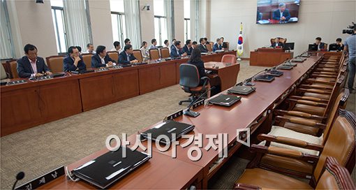 [포토]'쟁점'의 도구로 전락한(?) 상임위