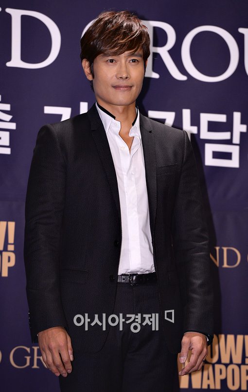 [포토]이병헌, 결혼 후 더 멋있어진 모습