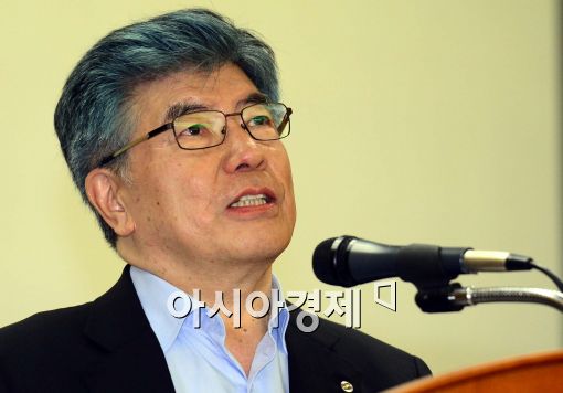 [신년사]김중수 "디플레 경험 확률 매우 낮아"