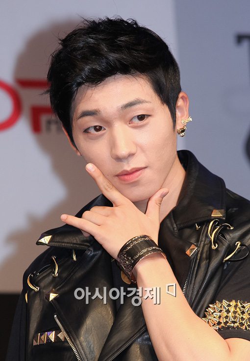 [포토]틴탑 창조, 이게 바로 '얼짱포즈'