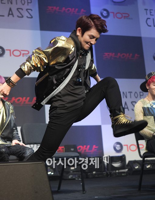 [포토]리키, 프리스텝은 이렇게~