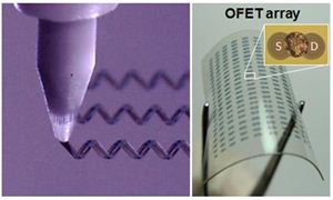국내연구진, '펜'으로 그리는 소프트전자소재 개발