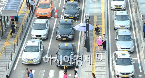 [포토]택시요금 4년 만에 인상 