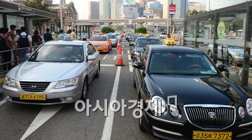 [포토]서울 택시, 기본 요금에 시계외·심야할증도 부활 