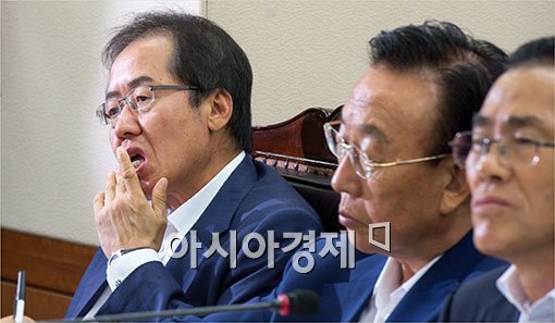 홍준표 “무상급식 중단이 지도자의 자세” 항변